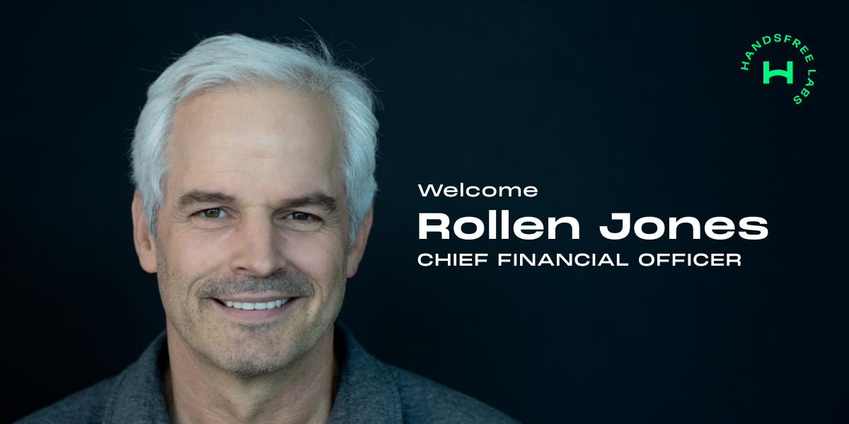 Kizik and HandsFree Labs New Chief Financial Officer